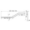 Панель A передняя BeHappy P 150 см Ravak CZ15100A00