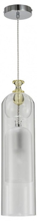 Подвесной светильник Indigo Pulsante 11050/1P Clear