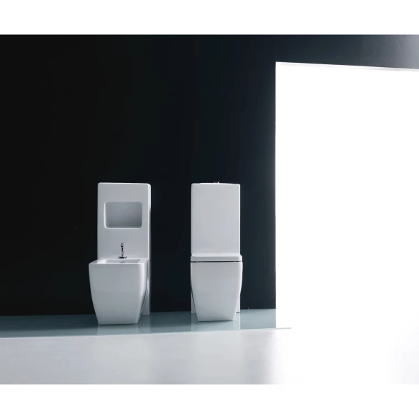 Чаша напольного/приставного унитаза Kerasan Ego 321601