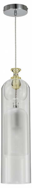 Подвесной светильник Indigo Pulsante 11050/1P Clear
