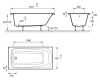 Акриловая ванна Jacob Delafon Patio 150x70 E6810RU-01