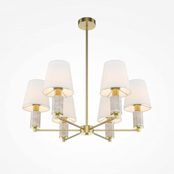 Люстра на штанге Maytoni Лира MOD483PL-06BS