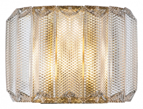 Накладной светильник Indigo Piroet 12011/3W Brass