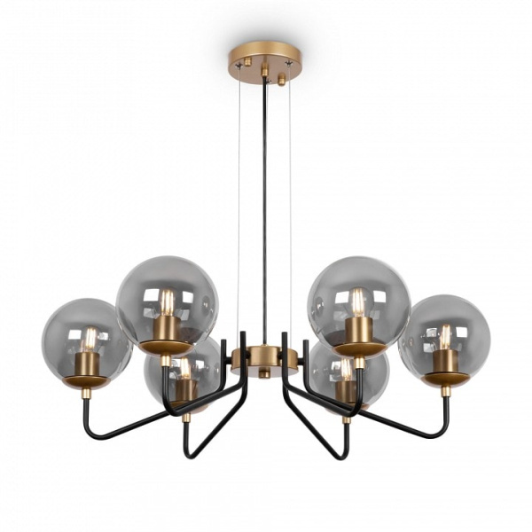 Подвесная люстра Freya Moricio FR5140PL-06GB
