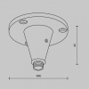 Крепление для трека Maytoni CA026BS-B