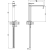 Смеситель для раковины Gessi Eleganza 46004#149