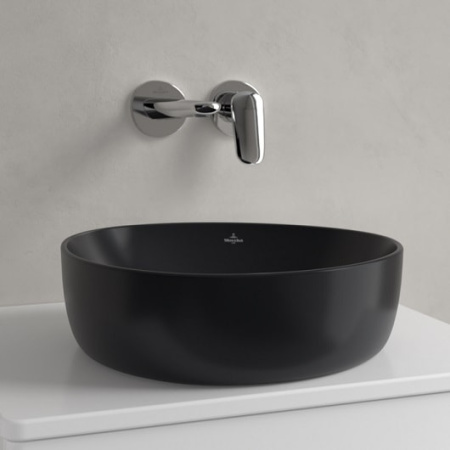 Раковина Villeroy&Boch Antao 40 4A7240R7 чистый черный