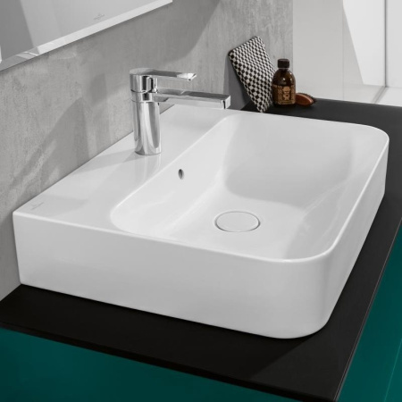 Раковина Villeroy&Boch Finion 60 416861R1 альпийский белый