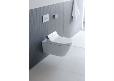 Подвесной унитаз Duravit DuraStyle 2542590000 безободковый с функцией биде