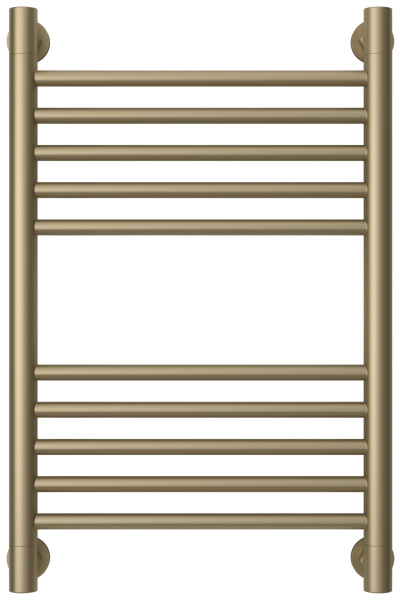 Водяной полотенцесушитель Сунержа Богема+ прямая 600х400 32-0220-6040 золотой шелк