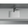 Раковина Ceramicanova Era CN15003 46x32 см, встраиваемая снизу, белый
