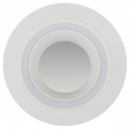 Встраиваемый светильник Эра DK 90 WH Б0054358