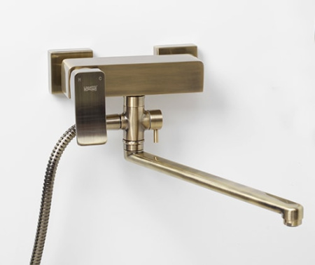 Смеситель для ванны WasserKRAFT Exter 1602L