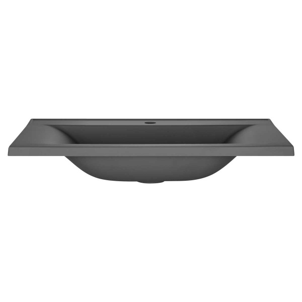 Раковина Vincea 80 см VCB-3M800G матовый серый