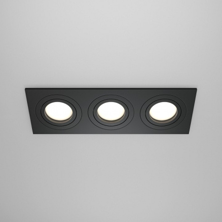 Встраиваемый светильник Maytoni Atom DL024-2-03B