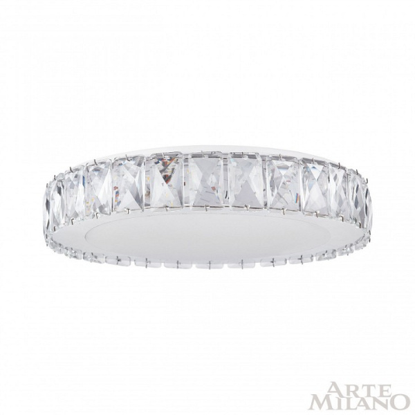 Накладной светильник Arte Milano AM-Toskana 310122/D300 NI