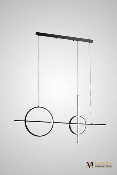 Подвесной светильник AM-Group AM457 AM457 BK