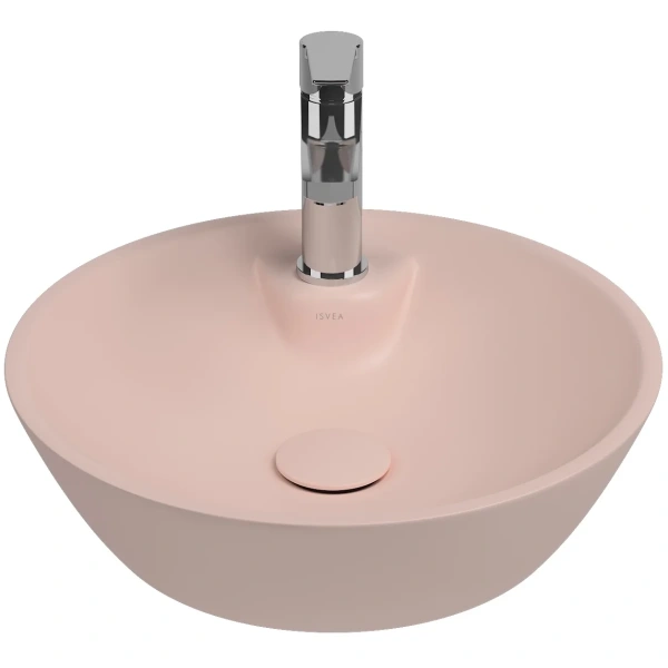 Раковина 45x45 см Isvea Sistema Y 10SY65045-2S