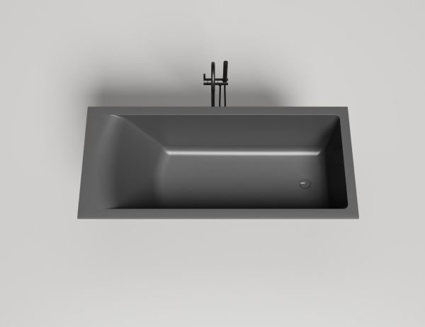 Ванна из искусственного камня Salini Cascata Kit 170x75 104313MFпокраска по RAL полностью