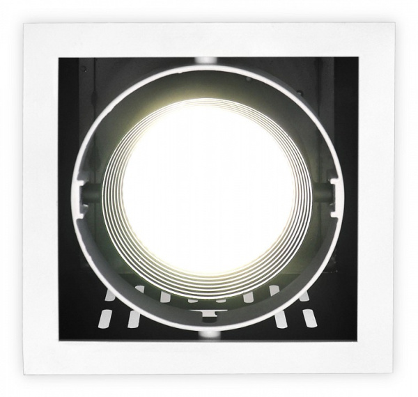 Встраиваемый светильник Ambrella Light Cardano T811 BK/CH 12W 4200K