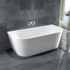 Акриловая ванна Vincea VBT-421-1500 150x75 см, белый