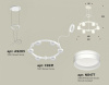 Подвесная люстра Ambrella Light XR XR92031203