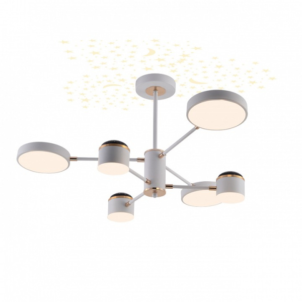 Люстра на штанге Escada 10255 10255/6LED