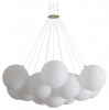 Подвесная люстра Freya Fiesta FR5531CL-13BS