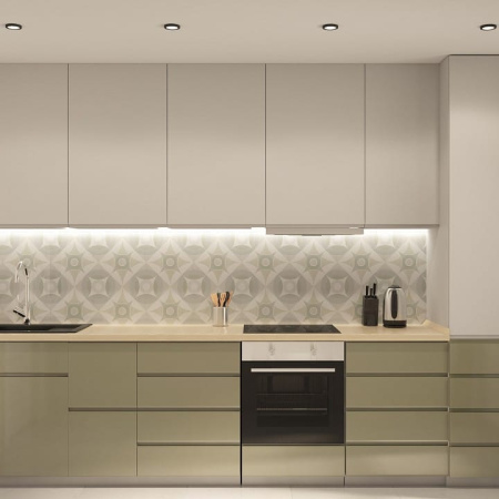 Встраиваемый светильник Denkirs DK3012 DK3012-BK