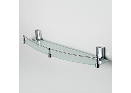 Полка стеклянная WasserKRAFT Leine K-5044