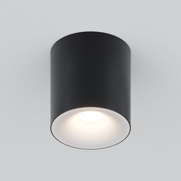 Накладной светильник Maytoni Technical Искра C094-GU10-B