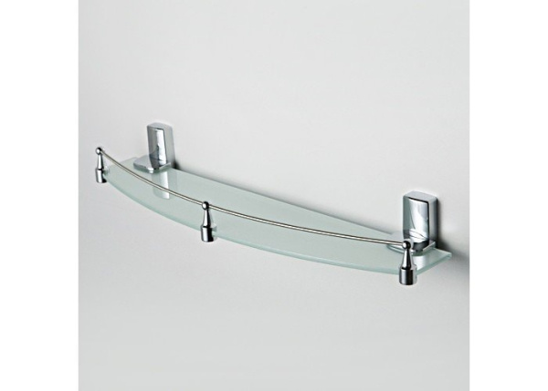 Полка стеклянная WasserKRAFT Leine K-5044