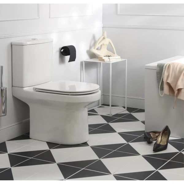 Унитаз-компакт Jacob Delafon Elite E29723-00 безободковый, с сиденьем микролифт, белый