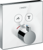 Термостатический смеситель для душа hansgrohe ShowerSelect 15738400