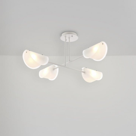 Люстра на штанге Freya Mallow FR5228PL-04W