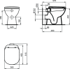 Унитаз Ideal Standard Tempo T328601