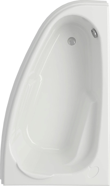 Акриловая ванна Cersanit Joanna 150х95 WA-JOANNA*150-R-W правая, белый