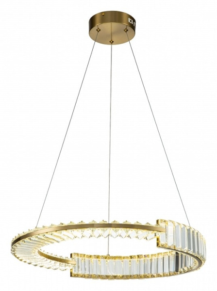 Подвесной светильник Indigo Frizzante 12015/1PL Brass