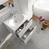 Раковина 76x49 см Ravak Rosa II 600 XJ201176000