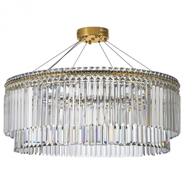 Подвесная люстра Arti Lampadari Ovindoli Gold Ovindoli L 1.5.80.101 G