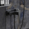 Смеситель для душа Paini Bari RTYO511 черный матовый