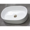Раковина-чаша CeramaLux 9025-1 56x35 см, накладная, белый