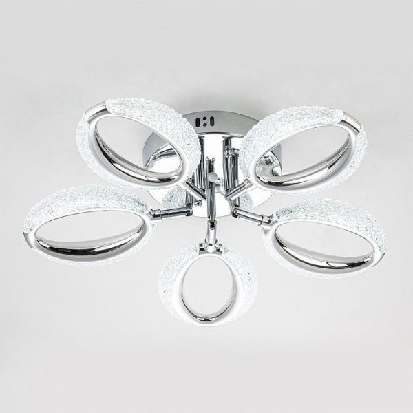 Люстра на штанге Escada VERBENA 10269/5LED Chrome