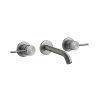 Смеситель для раковины Gessi 316 54092#239 нержавейка