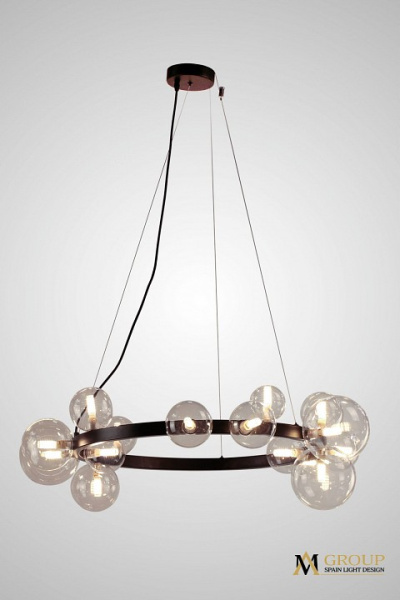 Подвесная люстра AM-Group AM384 AM384 SP15