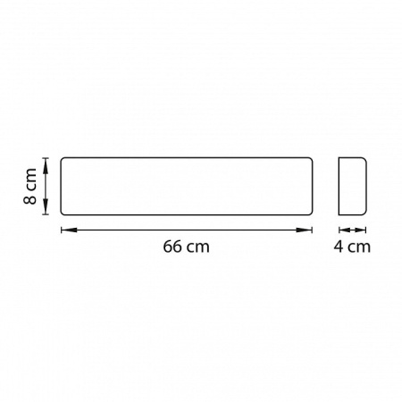 Накладной светильник Lightstar Fiume 810527