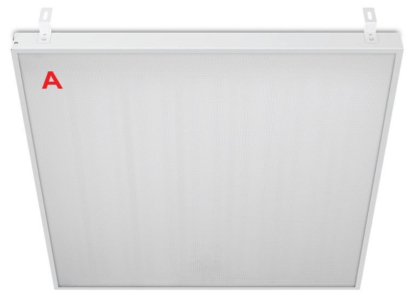 Светильник для потолка Грильято WoltaPRO ДВО02 ДВО02-54-042-5К