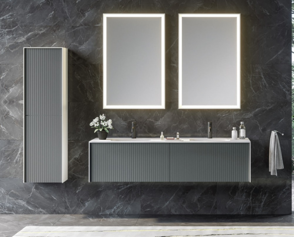 Пенал Orka Cube 40 3000365 антрацит матовый