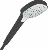 Душевая лейка hansgrohe Croma E 26814670 черный матовый