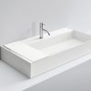 Раковина Milldue Man 91 2463*1 Bianco Opaco